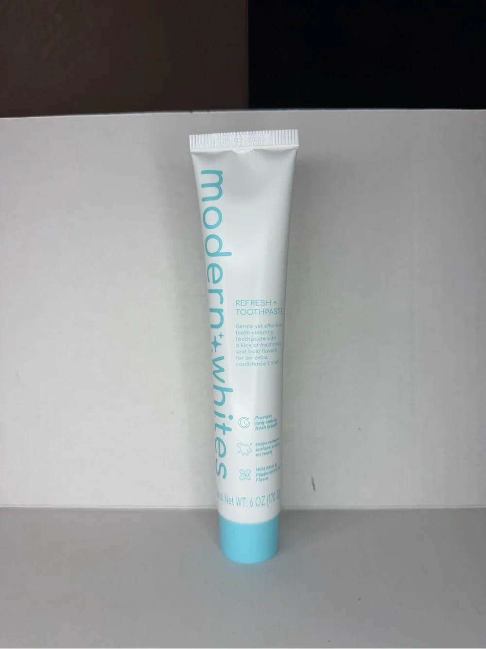 Refresh+ Toothpaste — Mint Blue